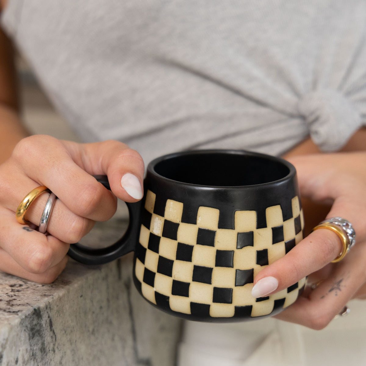 Erica Two-tone Ring