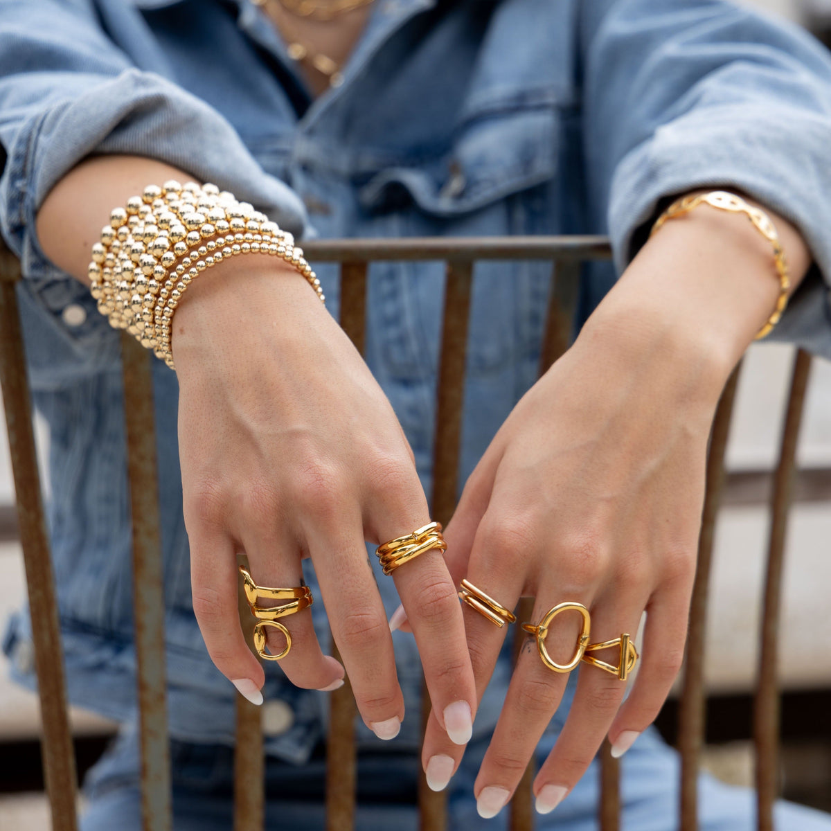 Horsebit Ring