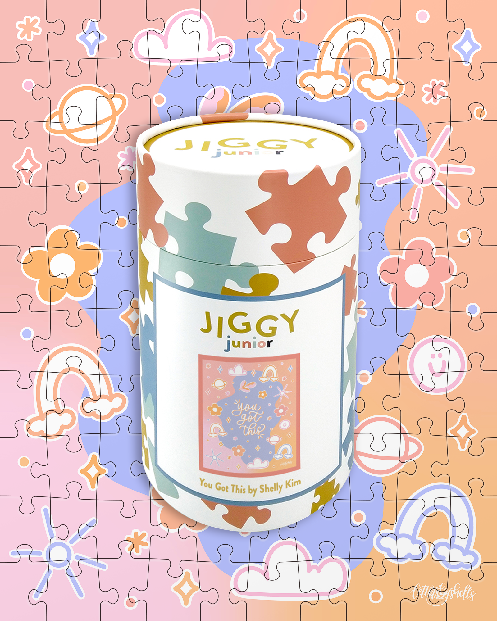 Jiggy Junior, You Got This By Shelly Kim
