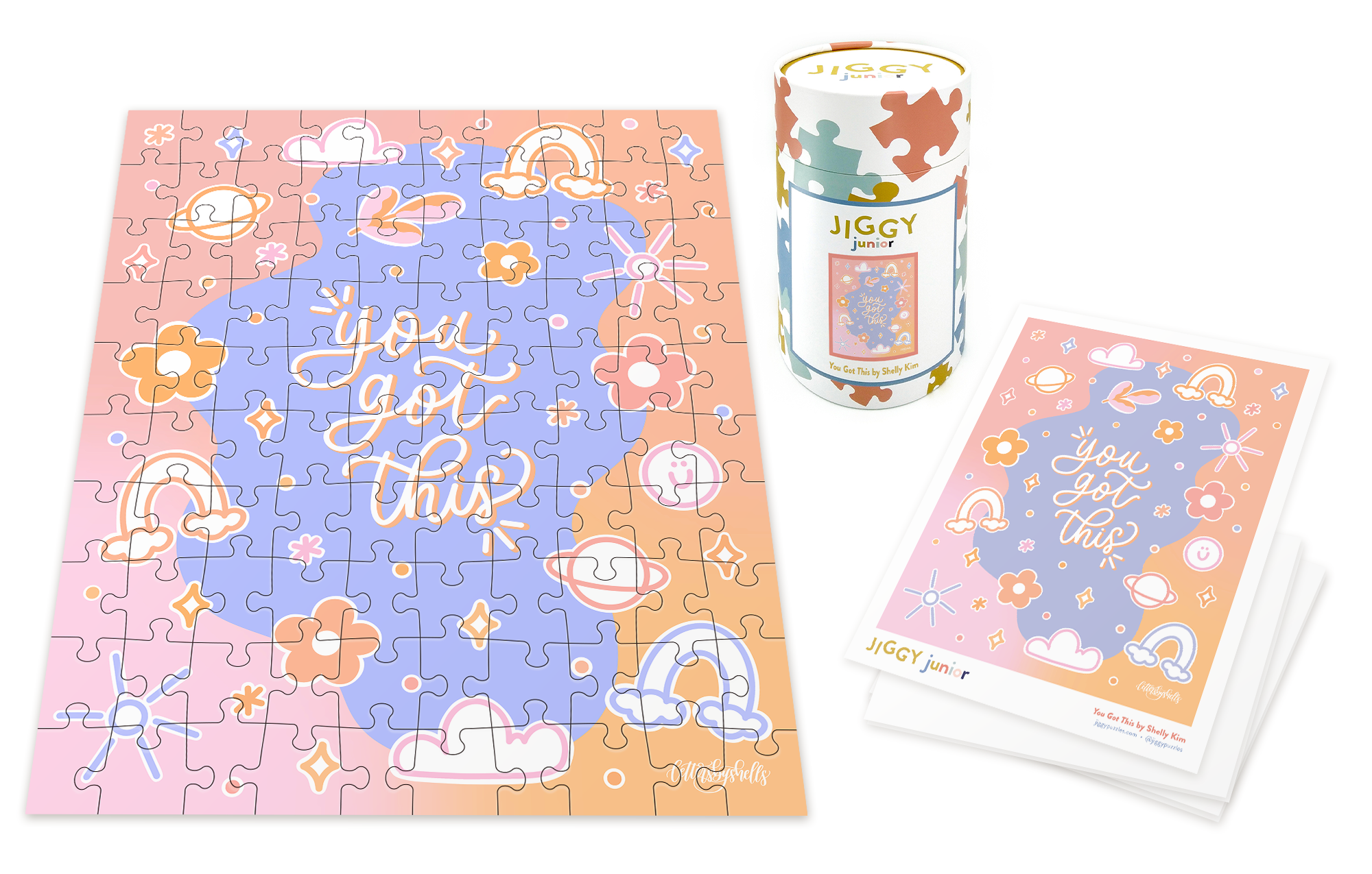 Jiggy Junior, You Got This By Shelly Kim