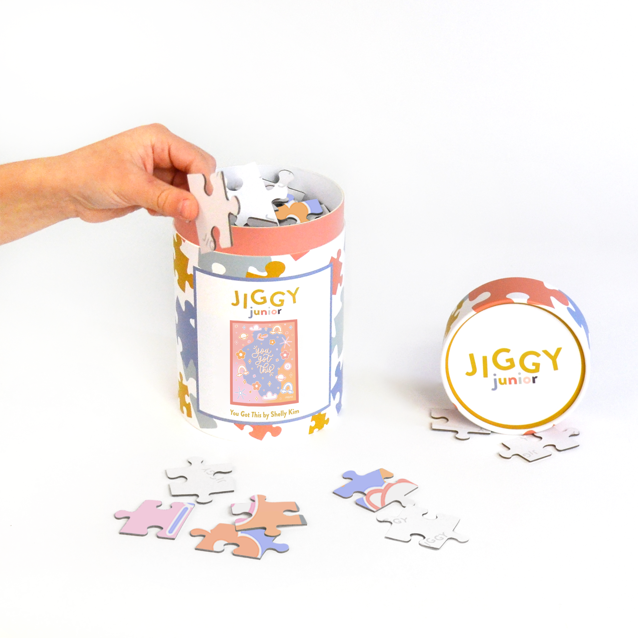 Jiggy Junior, You Got This By Shelly Kim
