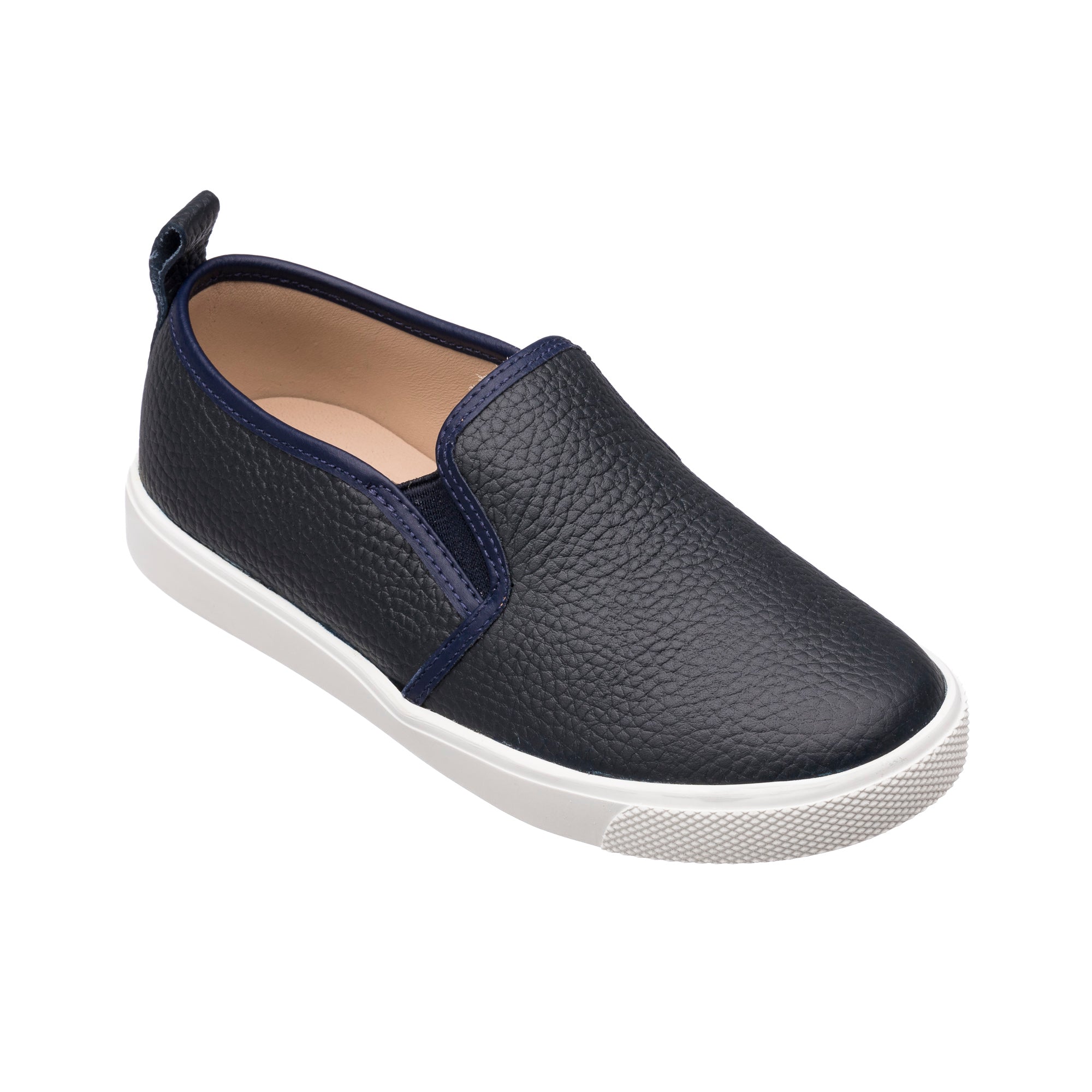 Classic Slip-on Textured Blue