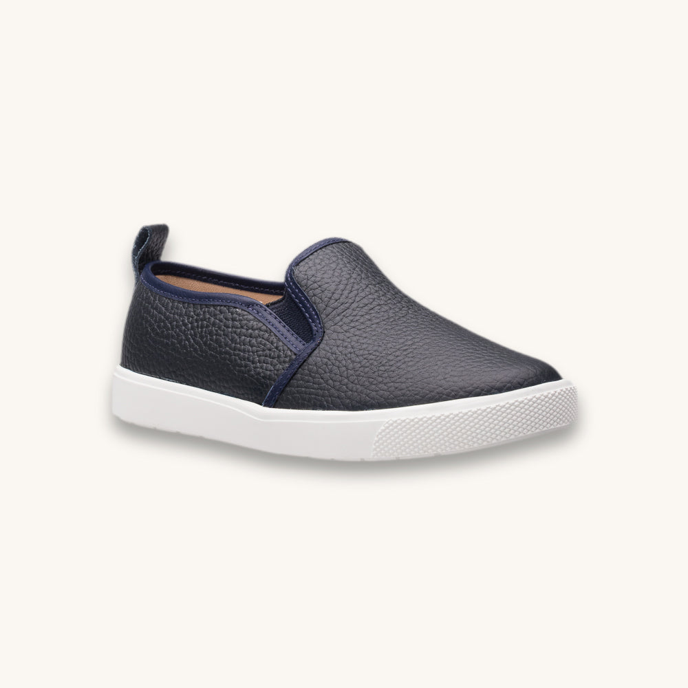 Classic Slip-on Textured Blue