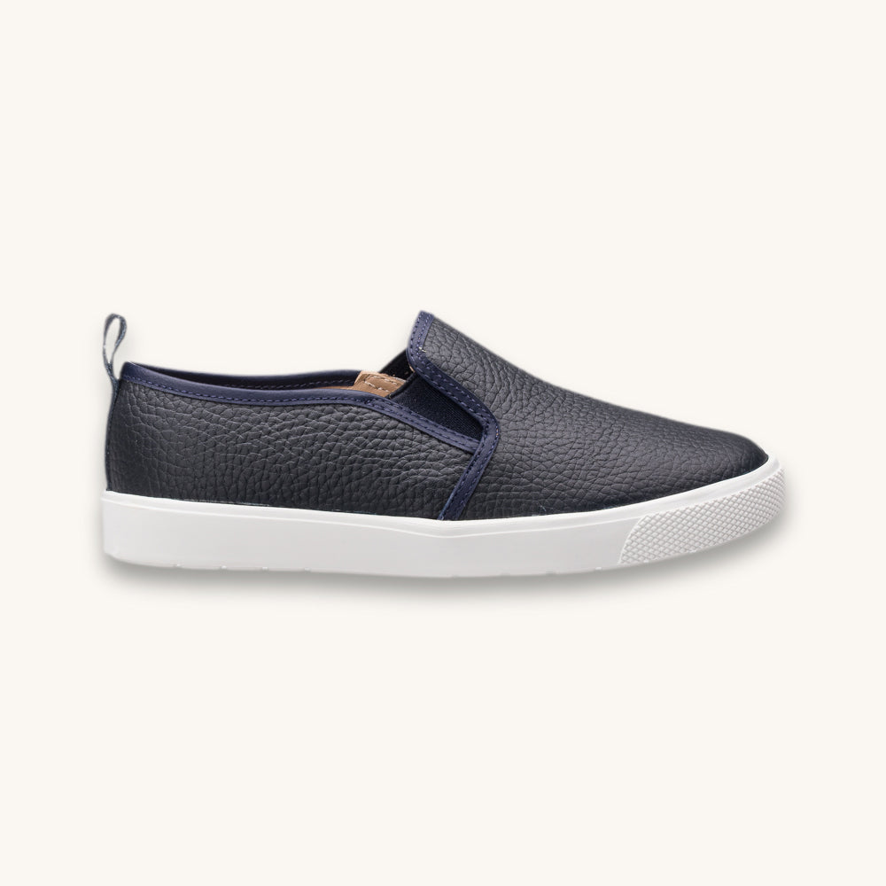 Classic Slip-on Textured Blue