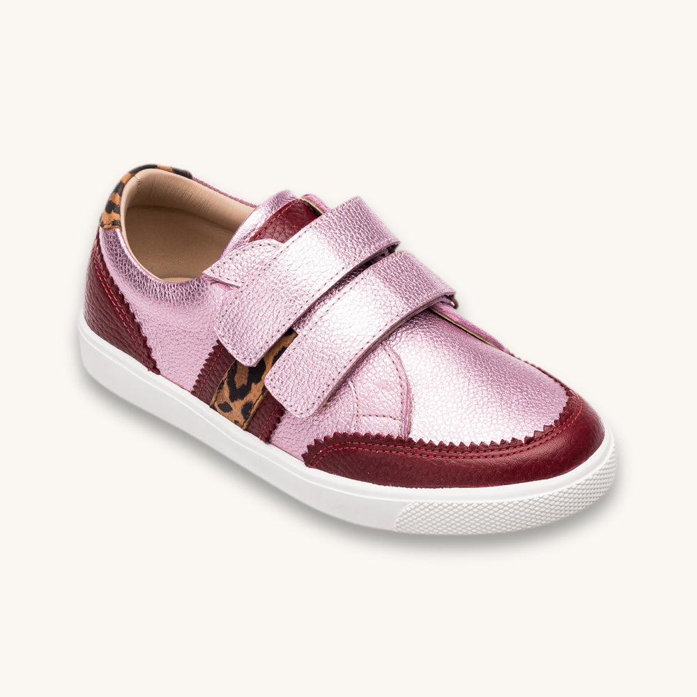 Marti Sneaker Metallic Carnation