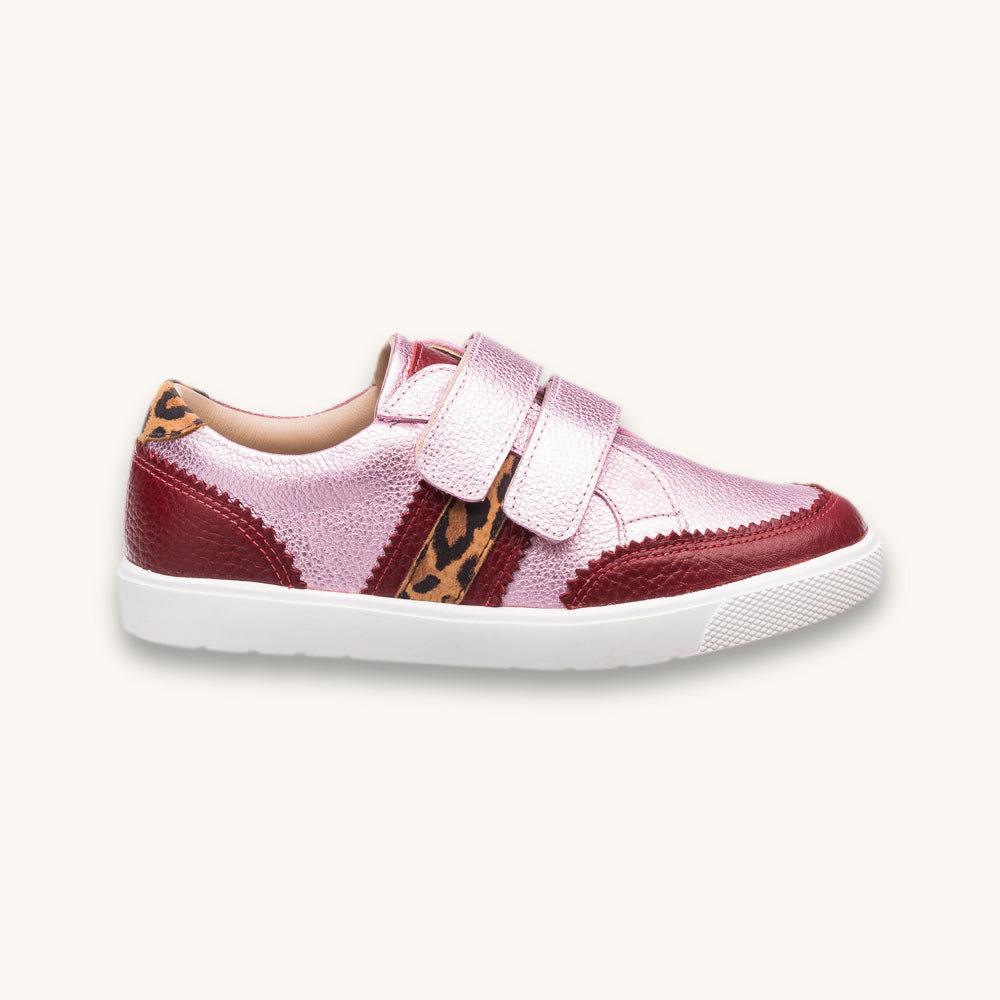 Marti Sneaker Metallic Carnation