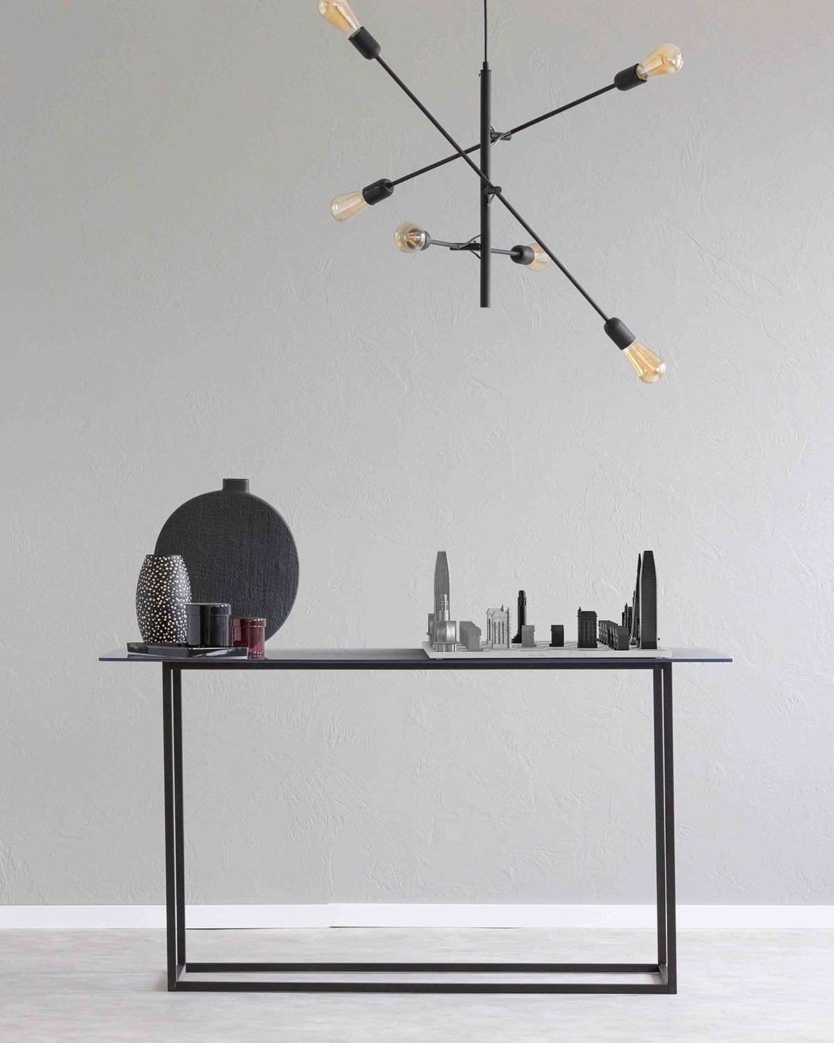 Skyline Chess Chess Set Stainless Steel San Francisco Edition With Wood Map Board