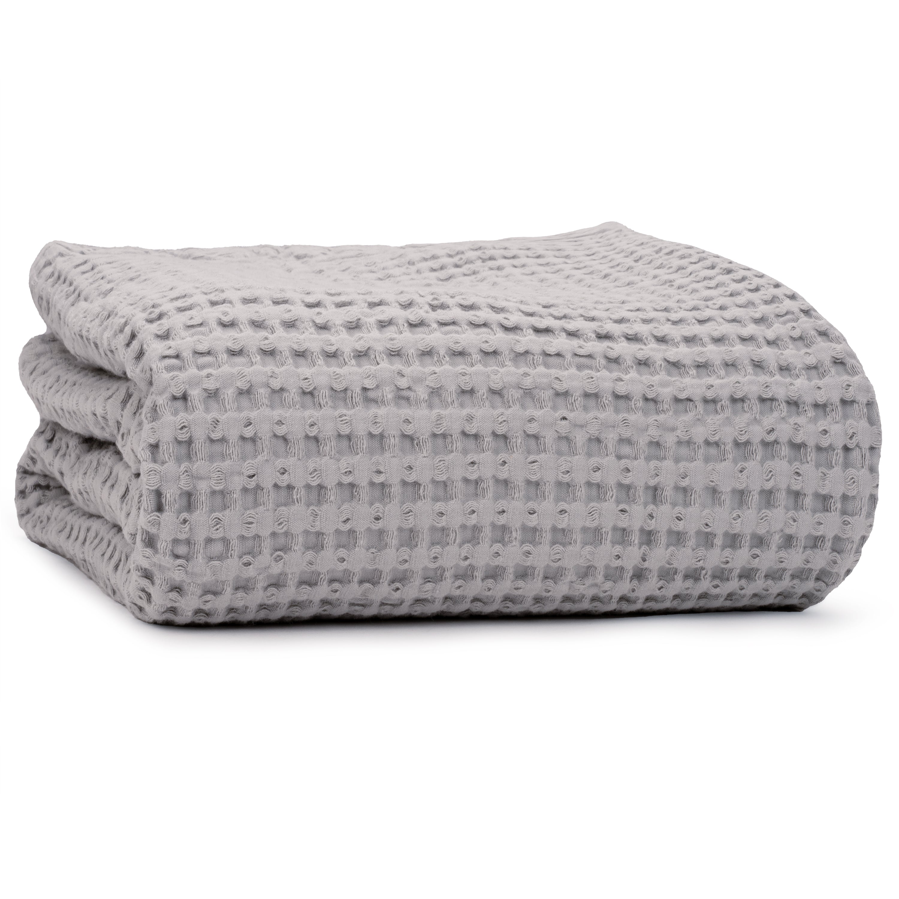 Cotton Waffle Blanket