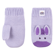 Baby/toddler Knit Mittens - Ziggy The Zebra