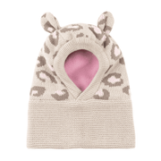 Baby/toddler Knit Balaclava Hat - Kallie The Kitten