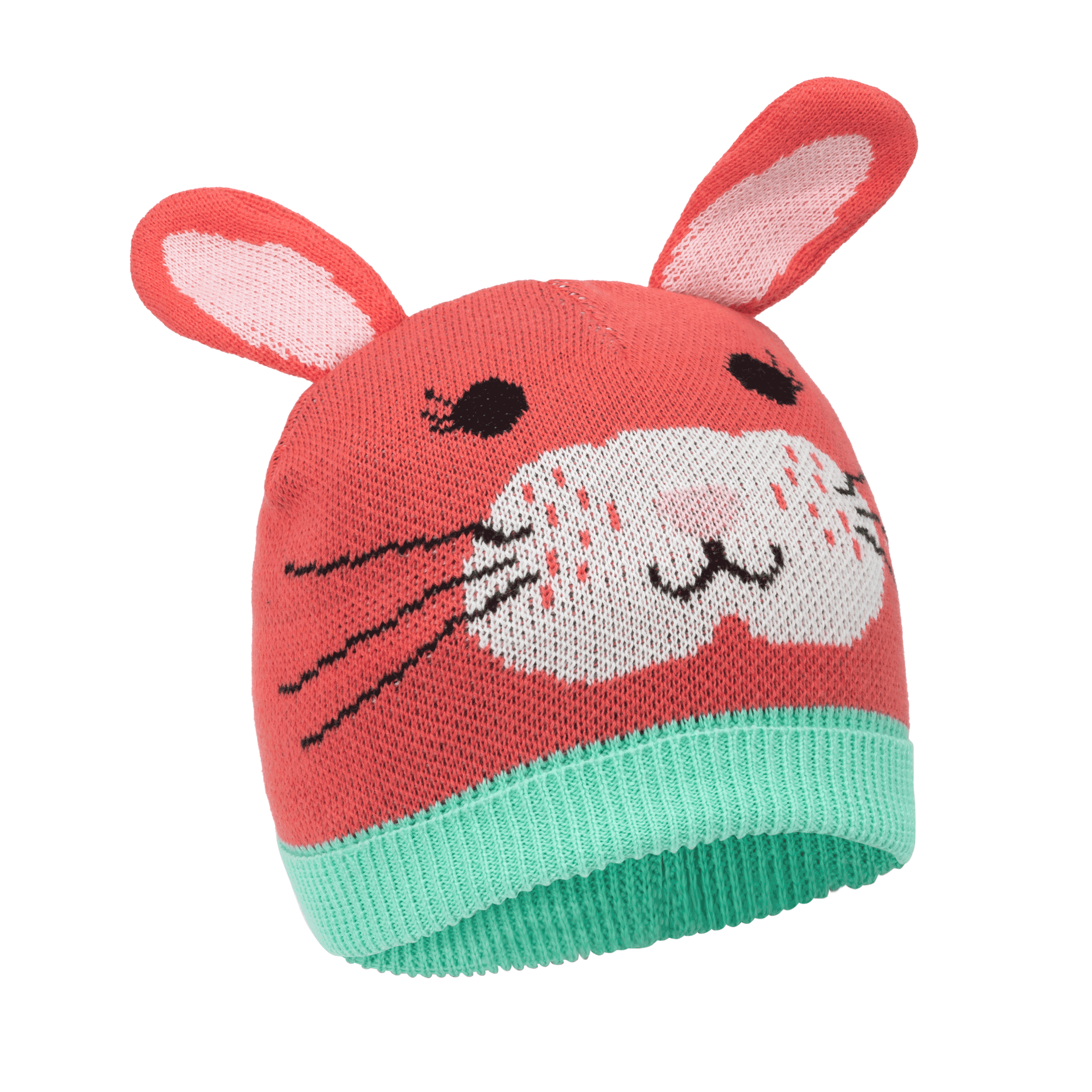 Toddler/kids Winter Beanie Hat And Gloves Set - Bella The Bunny