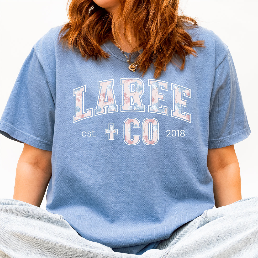 Skylar Lc Pattern Tee