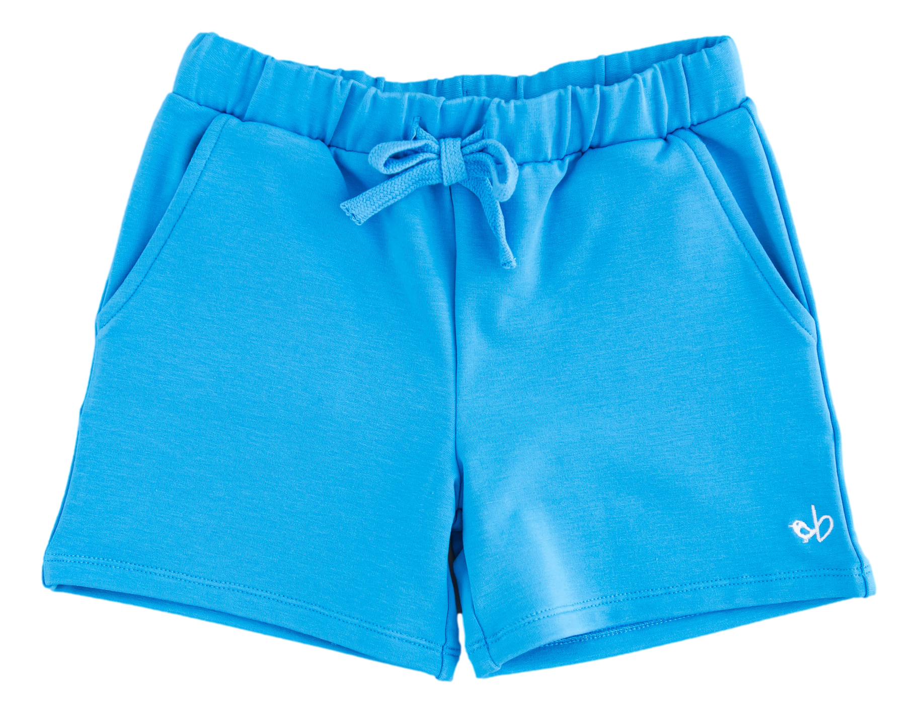 Sky Bamboo/cotton Shorts