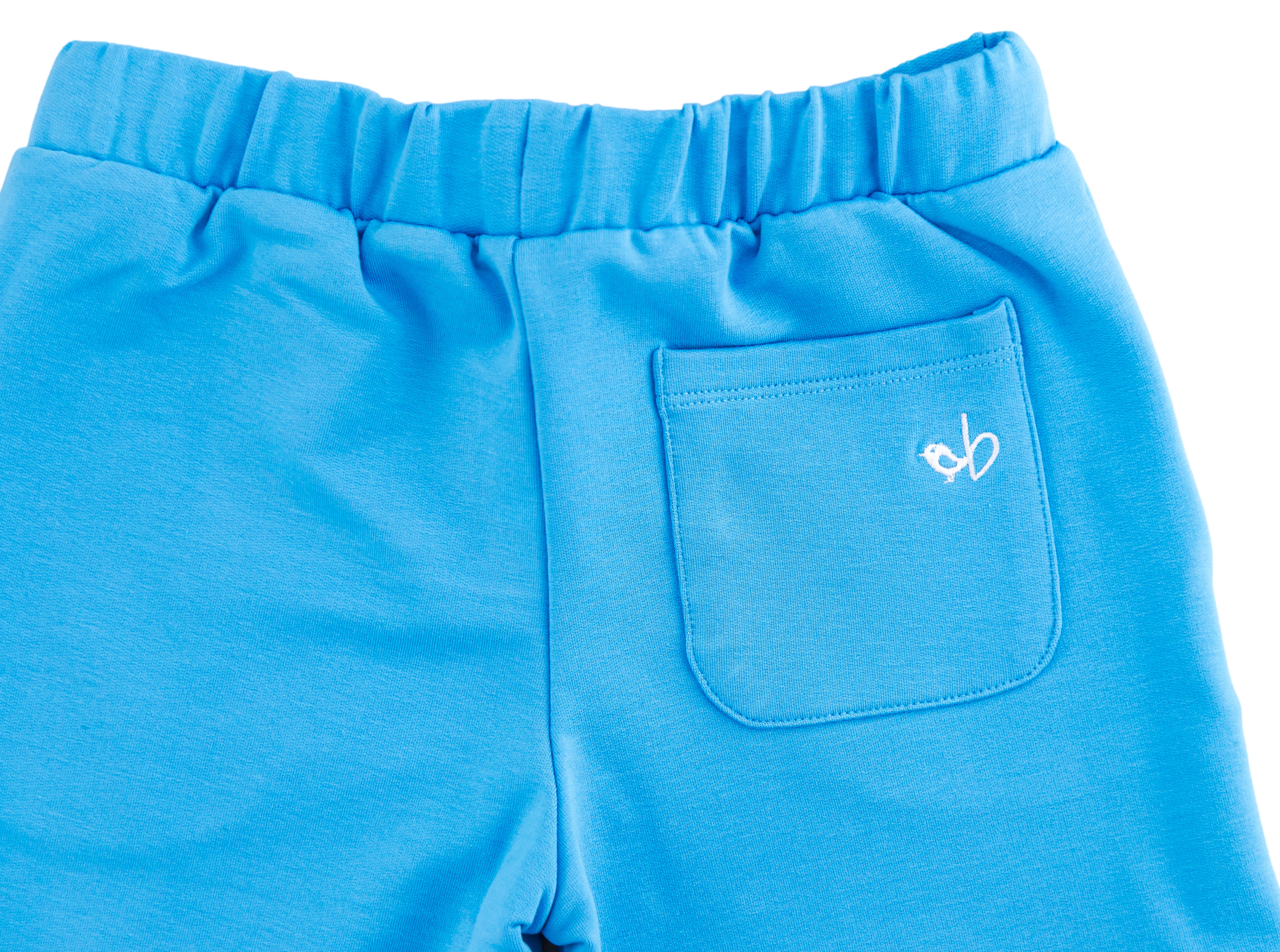 Sky Bamboo/cotton Shorts