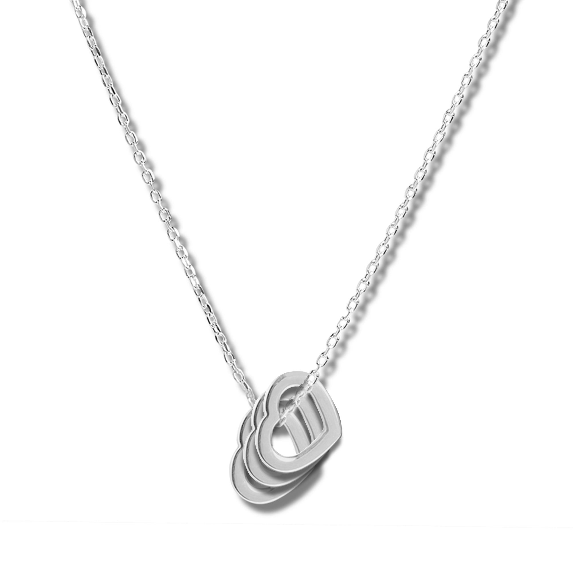 Mysha Triple Heart Of Purity Pendant