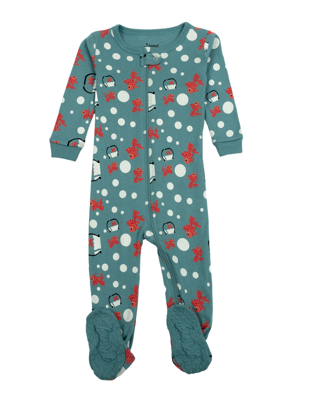 Baby Footed Ocean Animal Pajamas