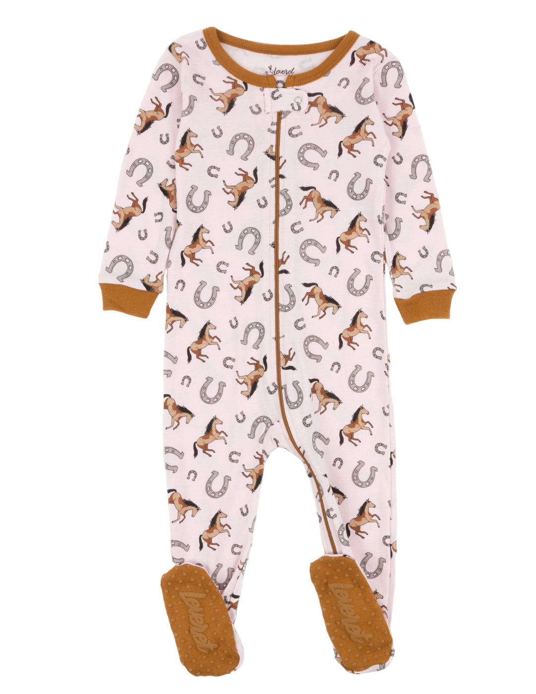 Baby Footed Horse & Unicorn Pajamas