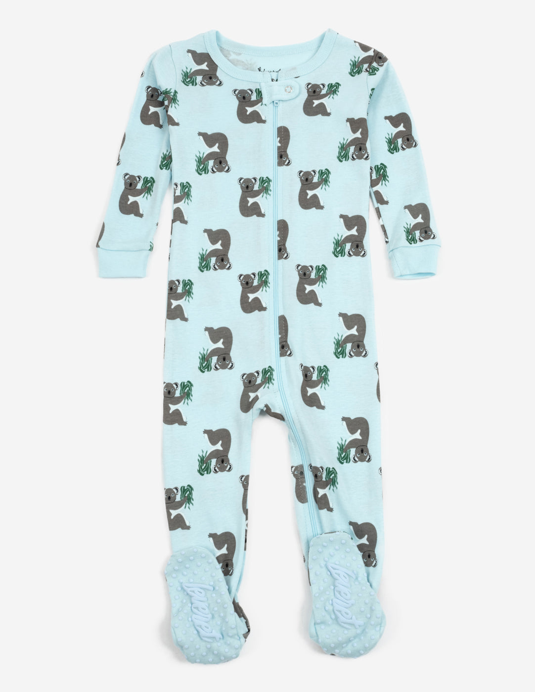 Baby Footed Zoo Animals Pajamas