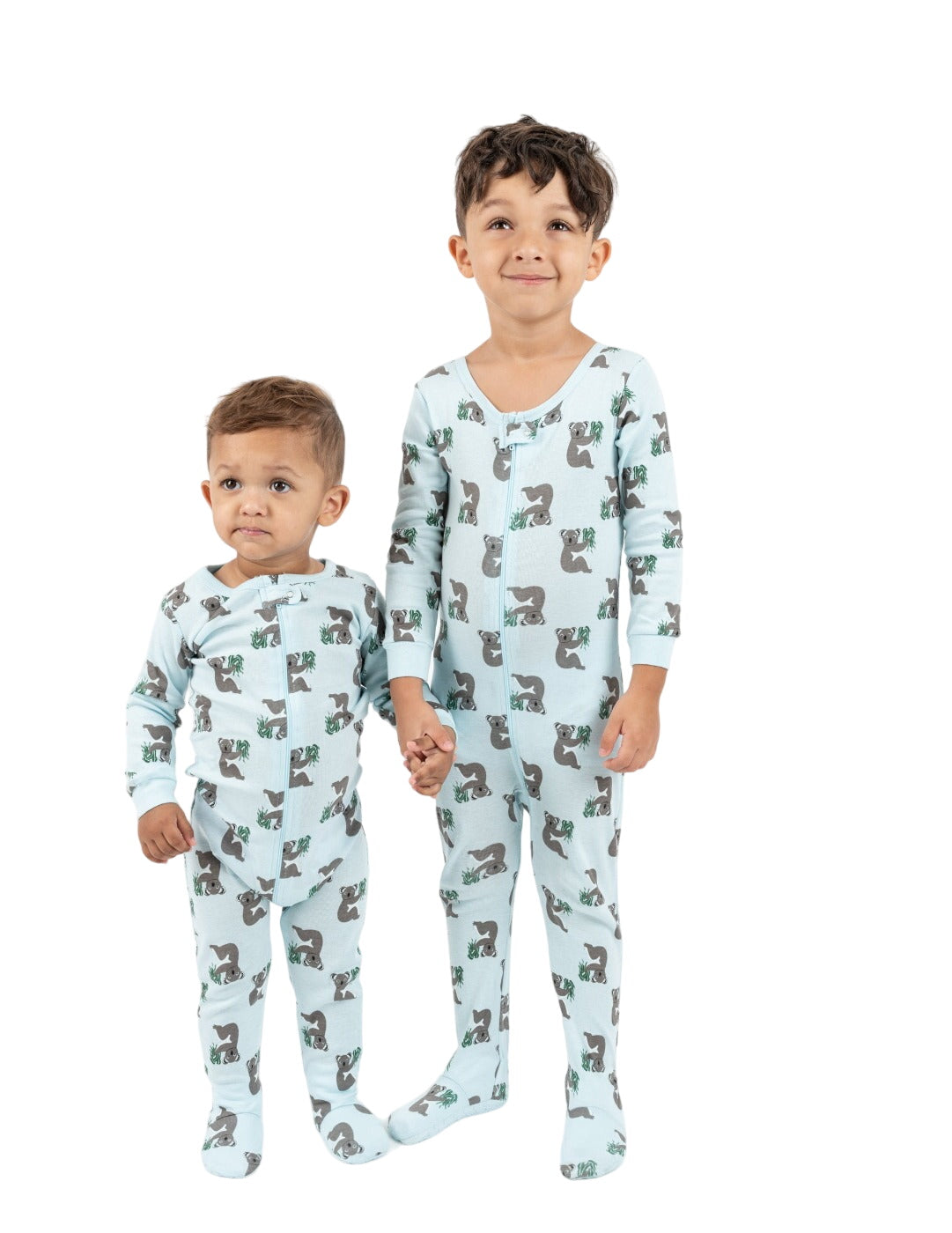 Baby Footed Zoo Animals Pajamas