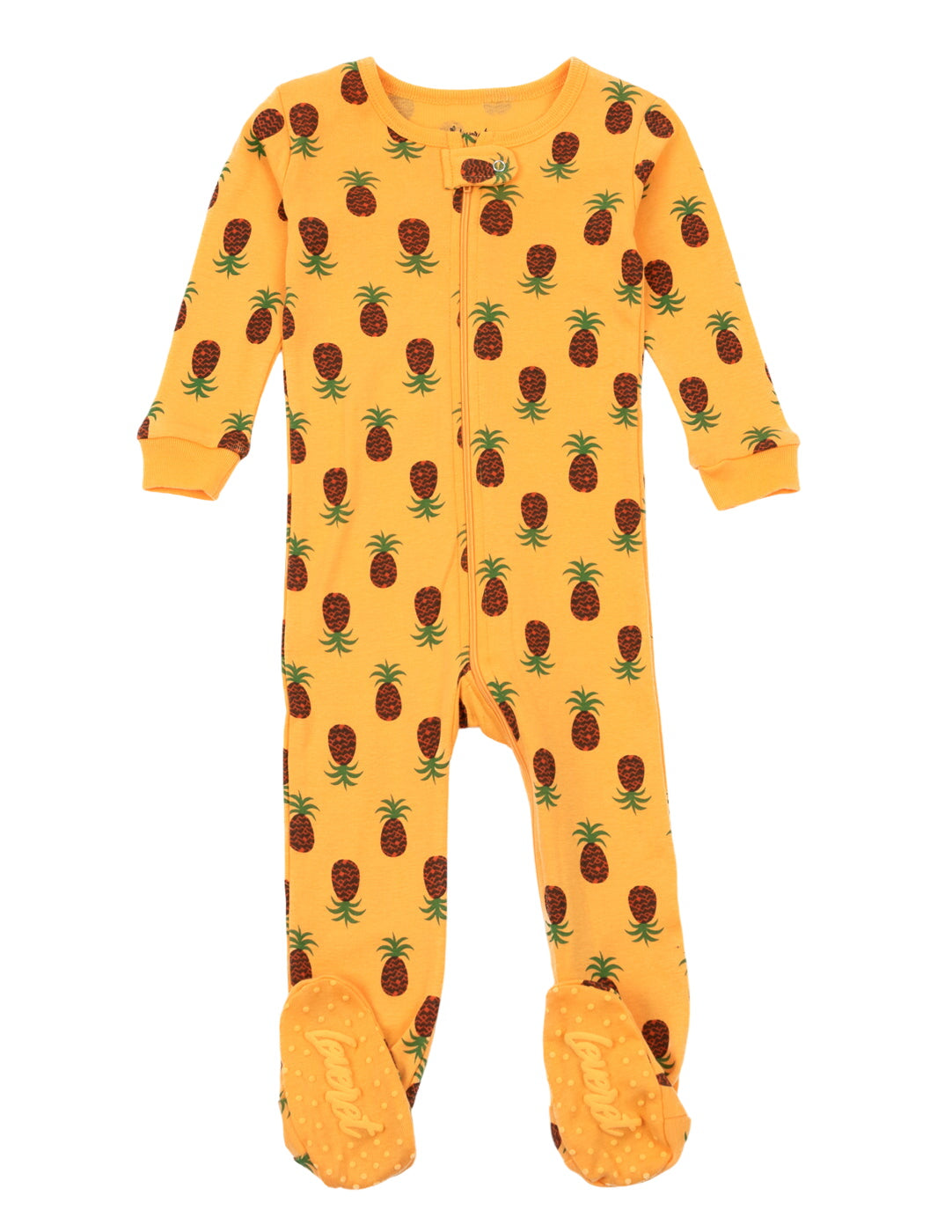 Baby Footed Food Print Pajamas