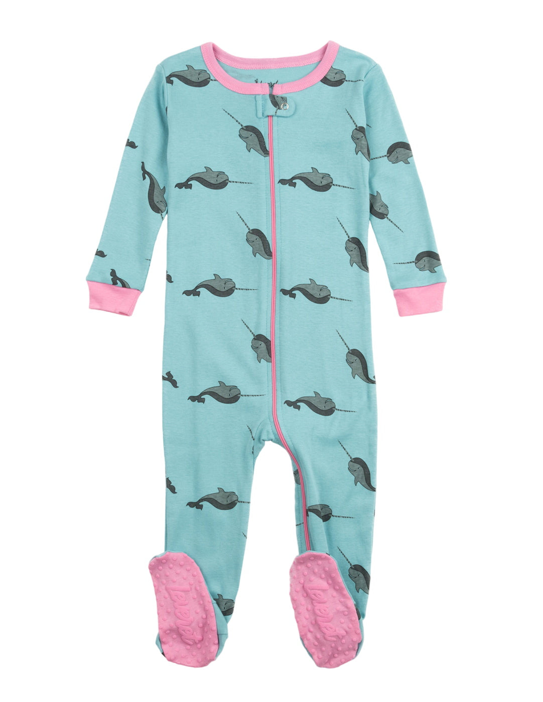 Baby Footed Ocean Animal Pajamas
