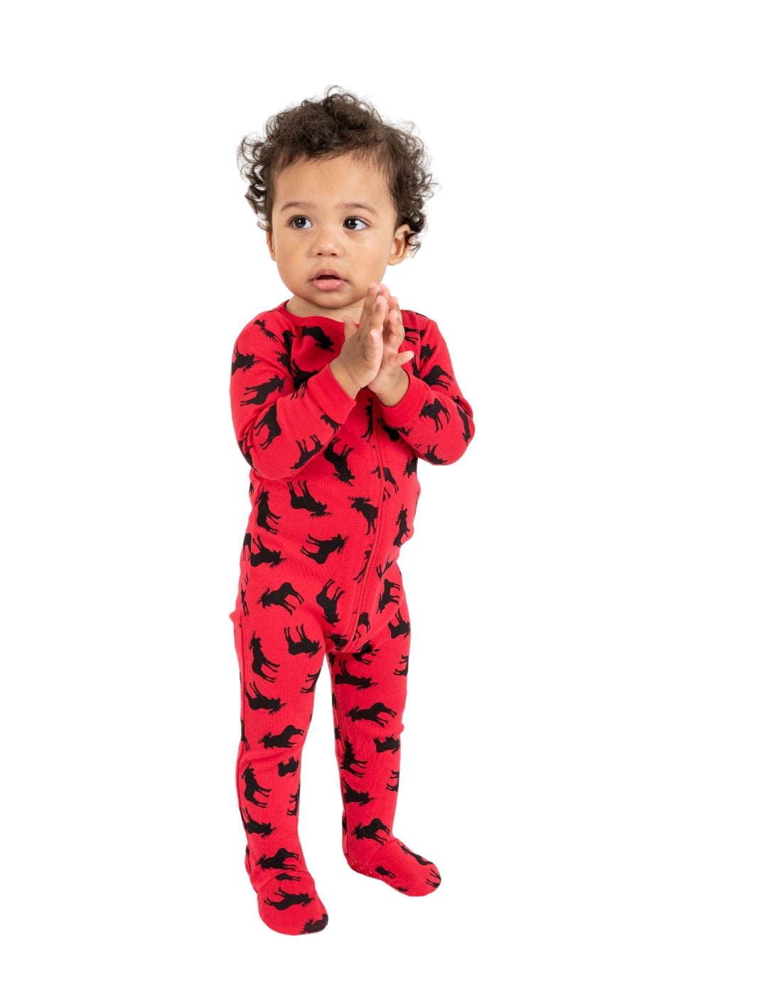 Baby Footed Christmas Pajamas