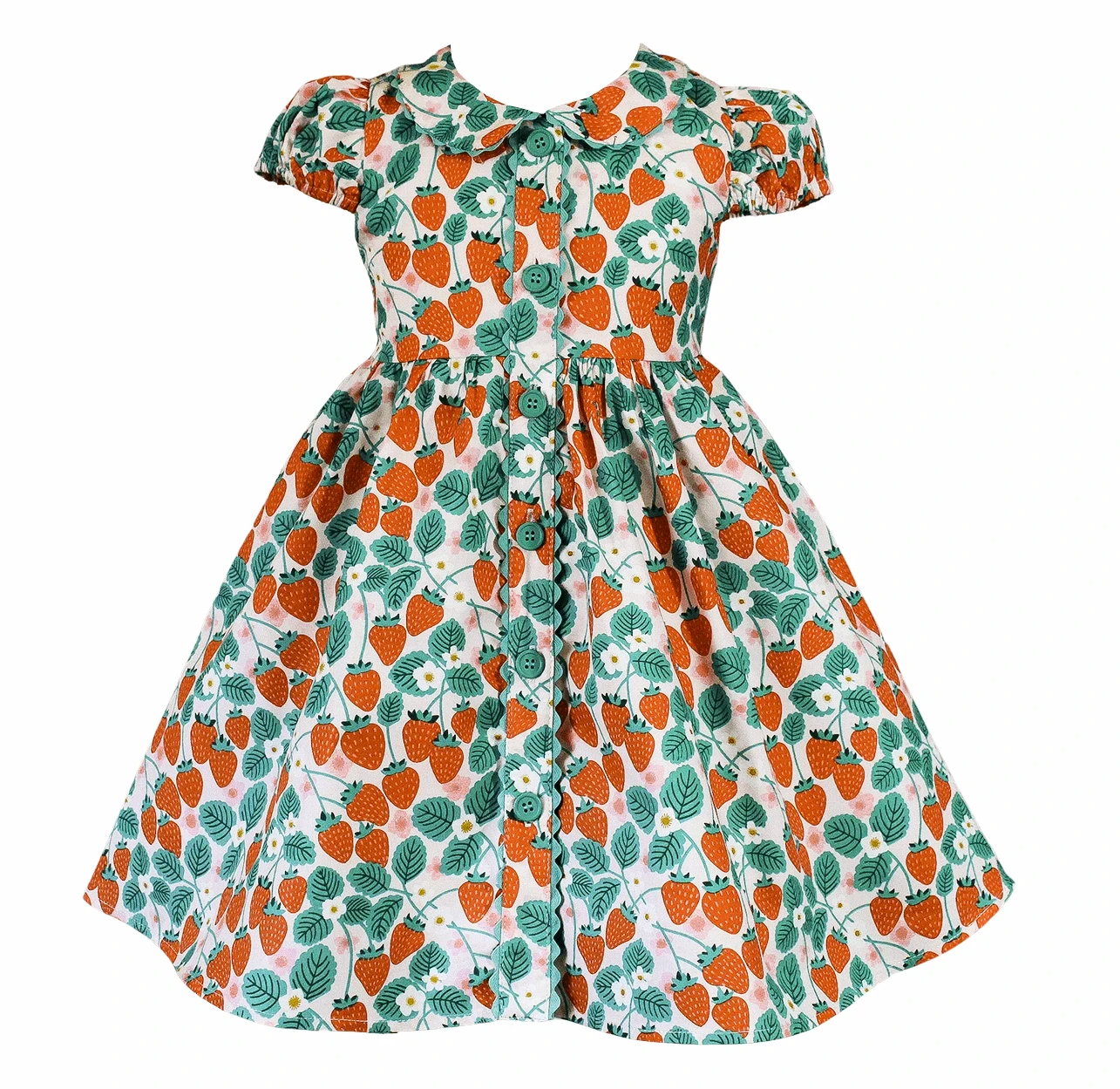 Vintage "love You Berry Much" Nellie Dress