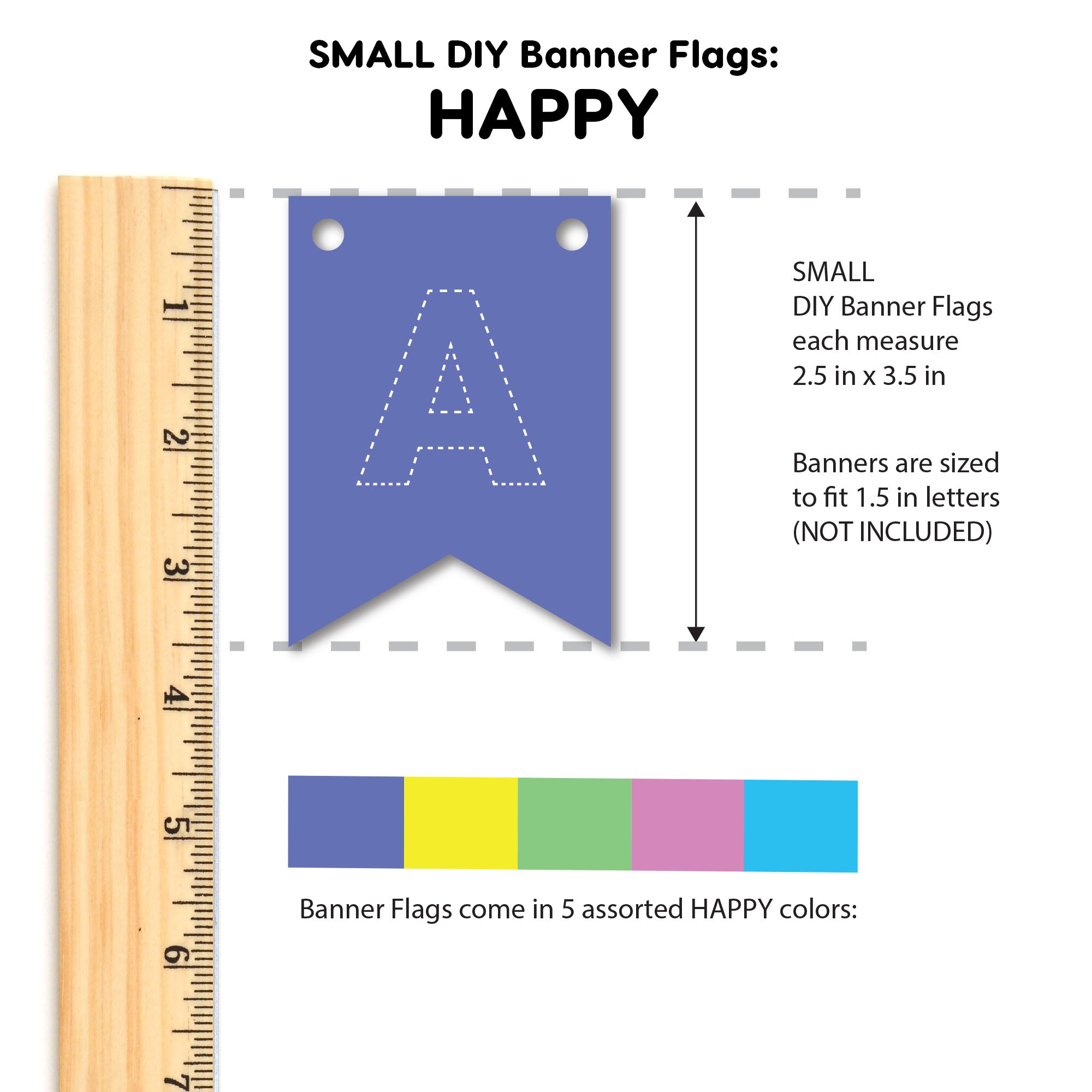 Small Diy Banner Flags