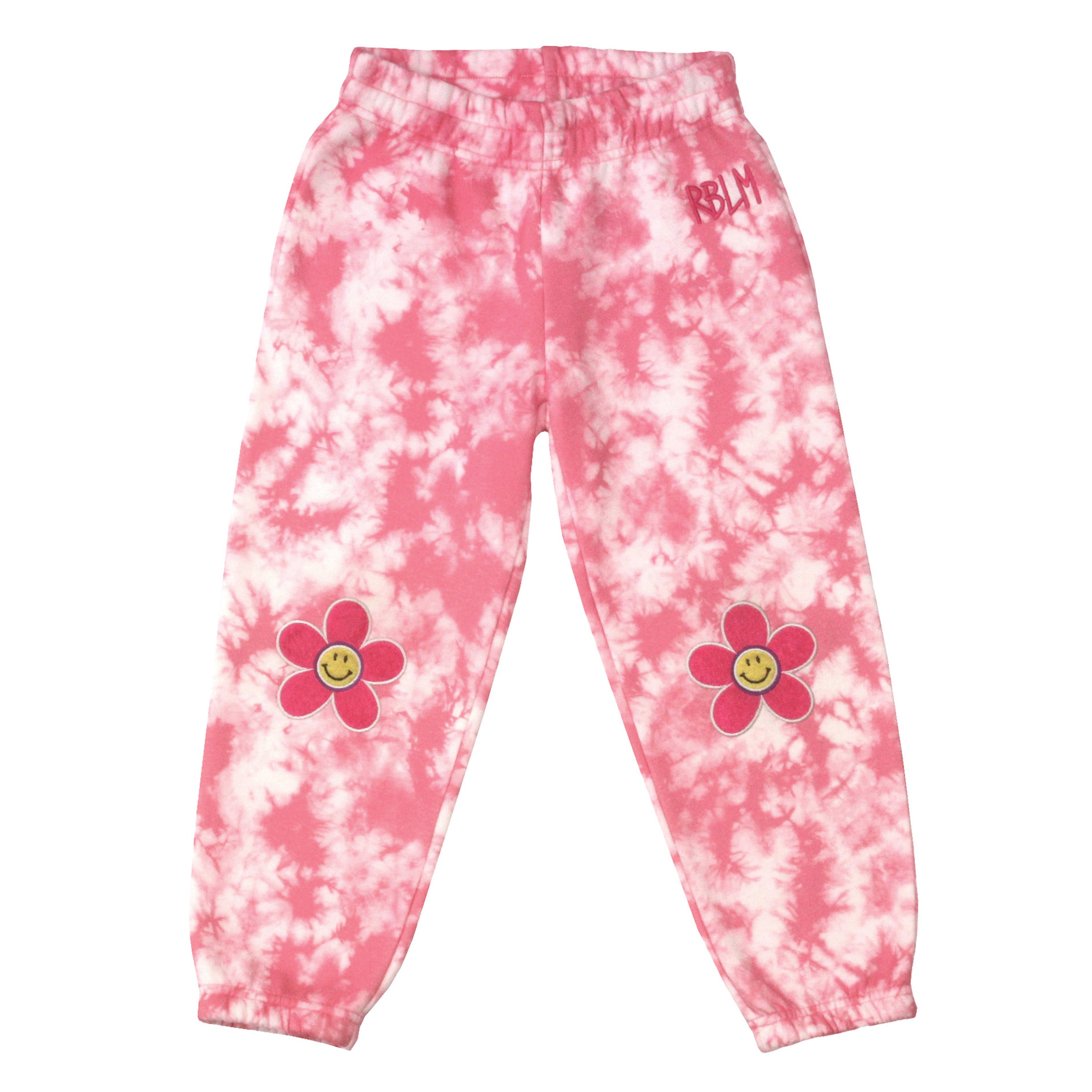 Smiley Tie-dye Joggers