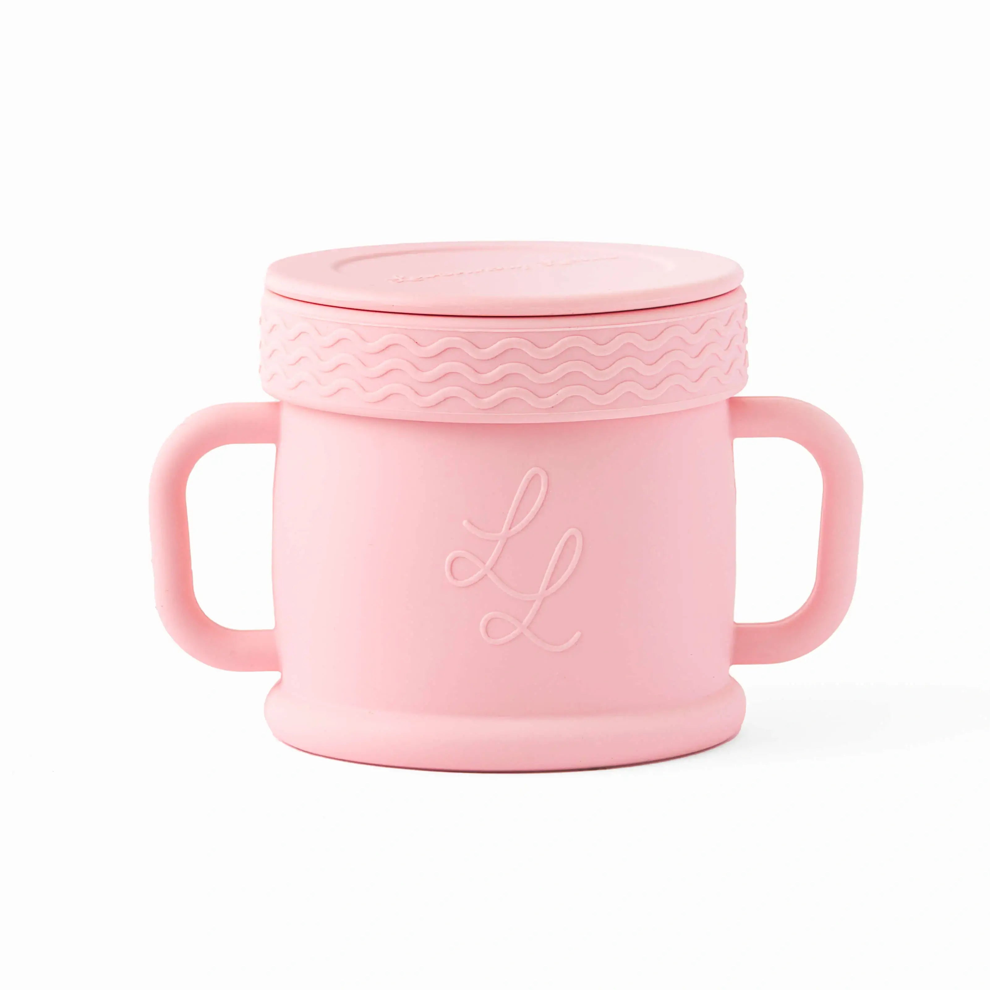 Coastal Cup: Nontoxic Snack Cup With Lid