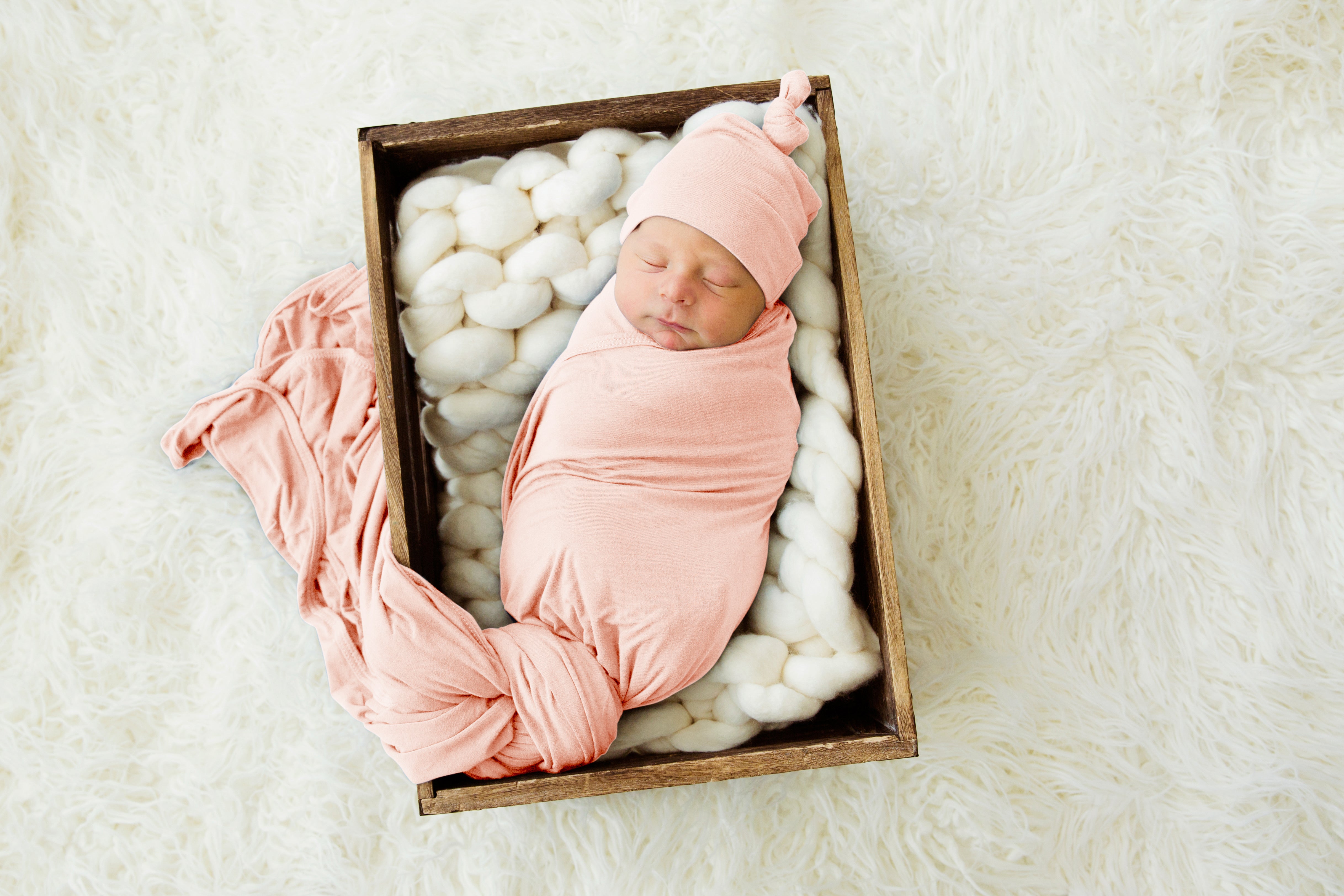 Luxe Bamboo Newborn Gown Set