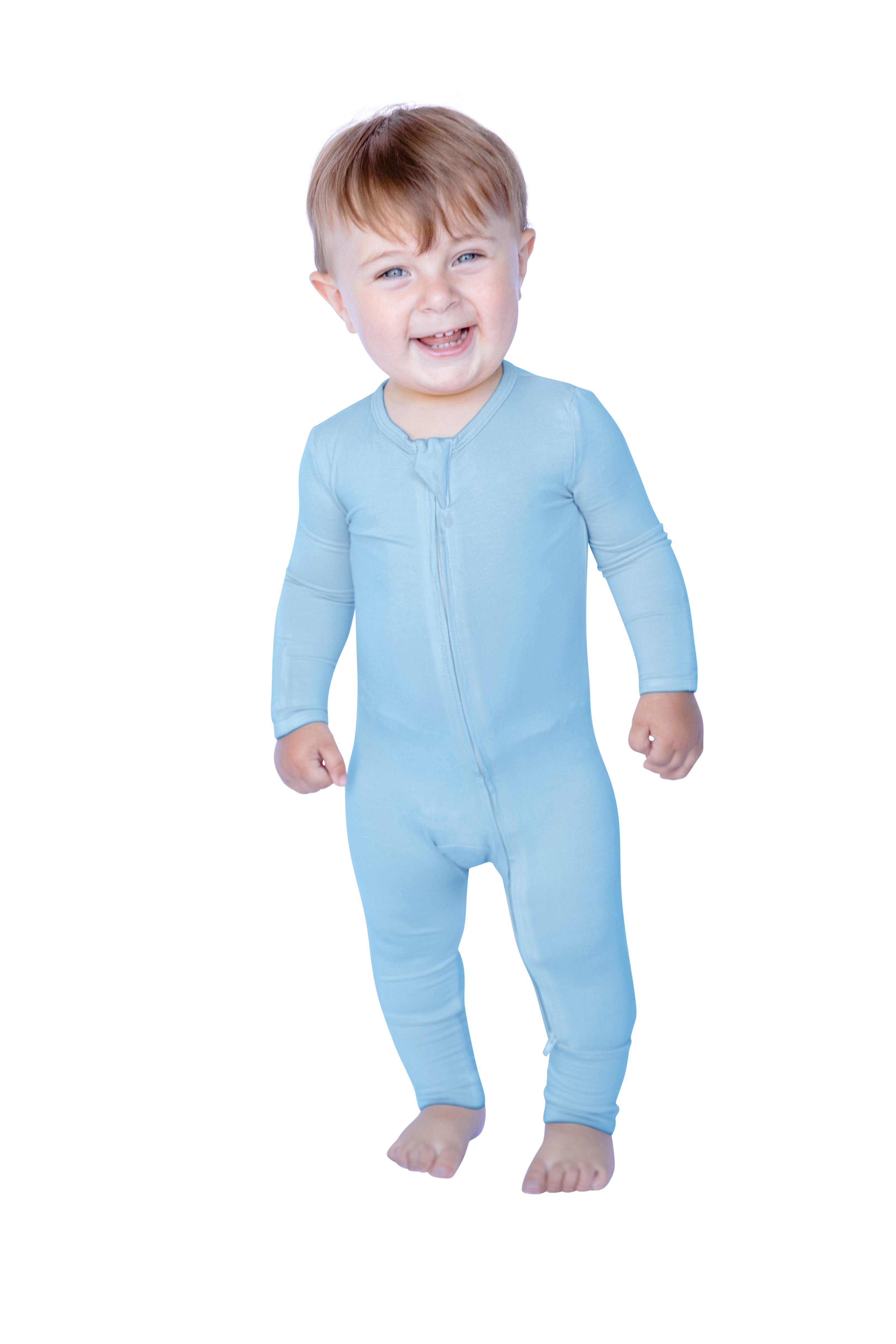 Luxe Bamboo Footless Romper