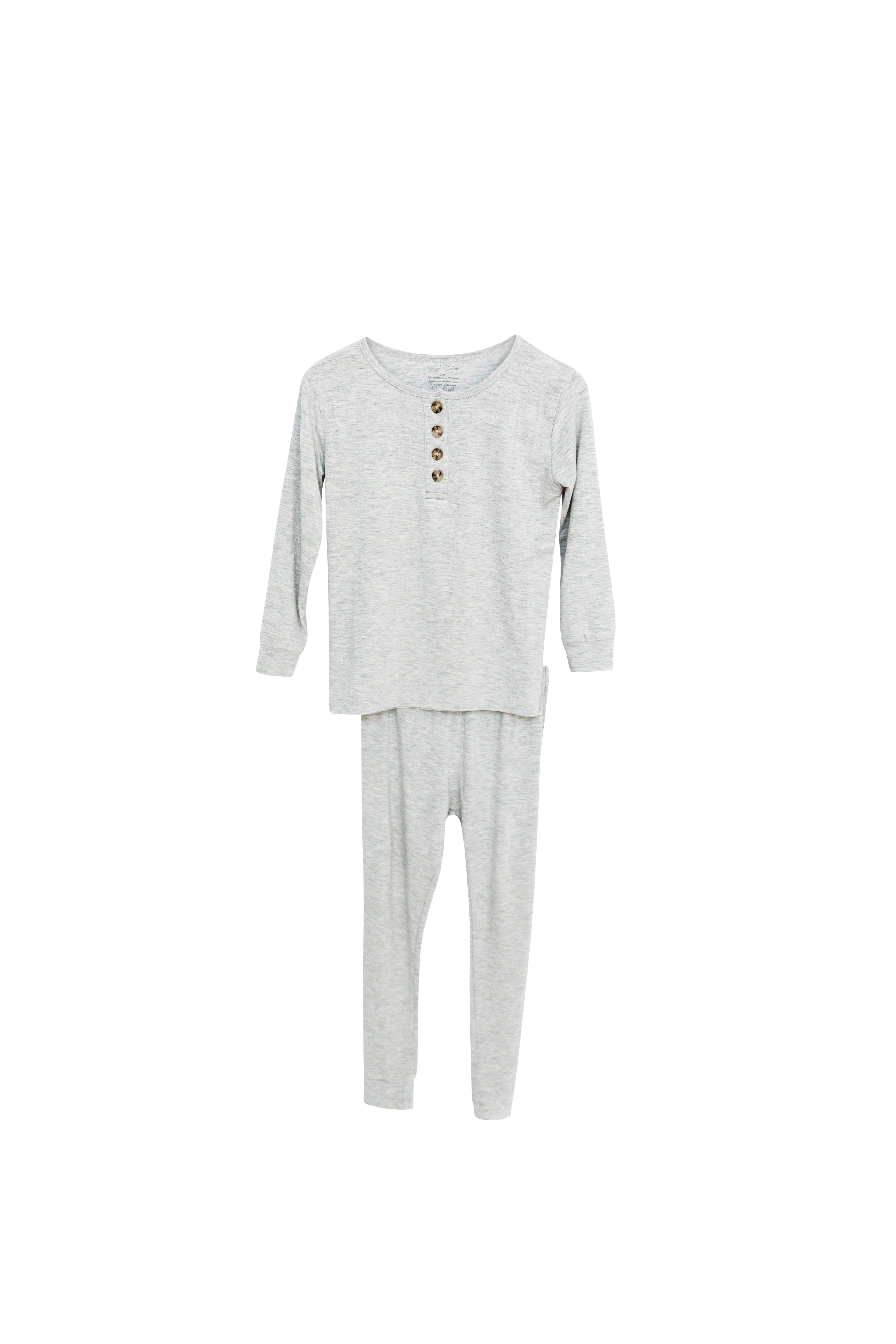 Luxe Bamboo 2 Piece Long Sleeve Sleeper Set