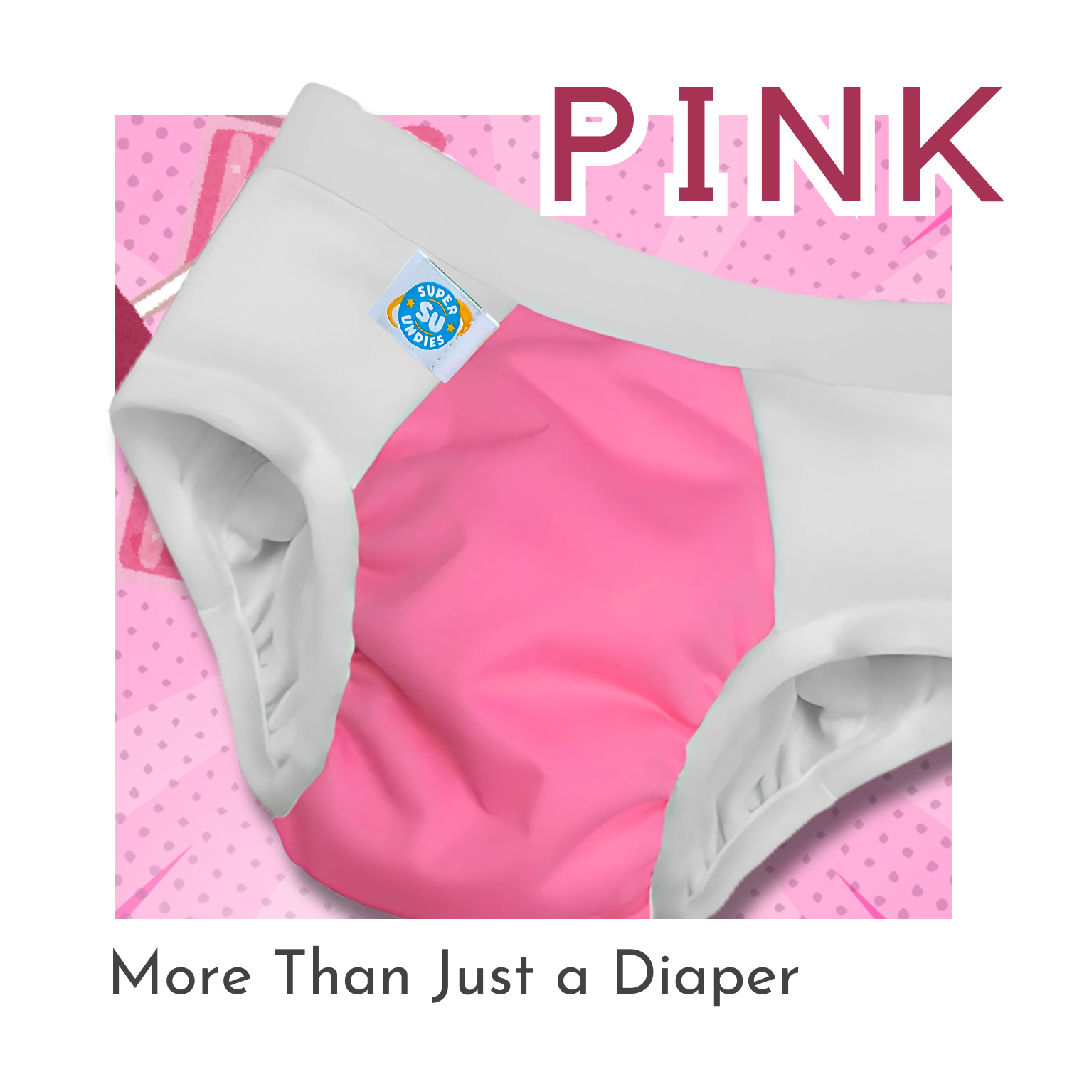 The 3-in-1 Waterproof Undies; A Diaper, Trainer And Swim Diaper In 1