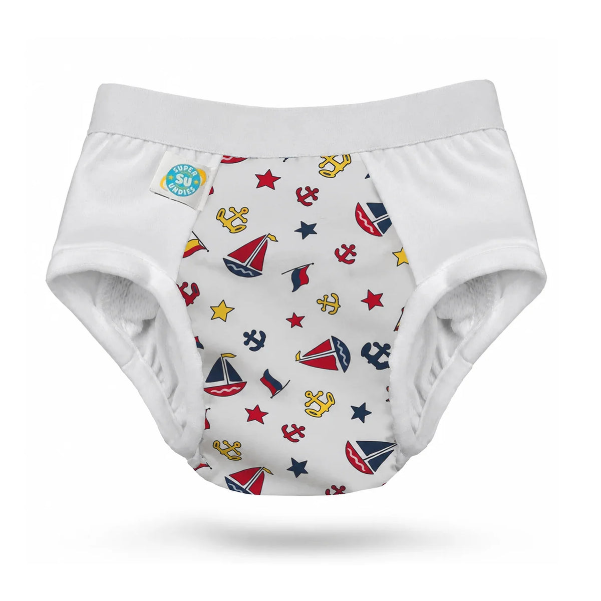 The 3-in-1 Waterproof Undies; A Diaper, Trainer And Swim Diaper In 1
