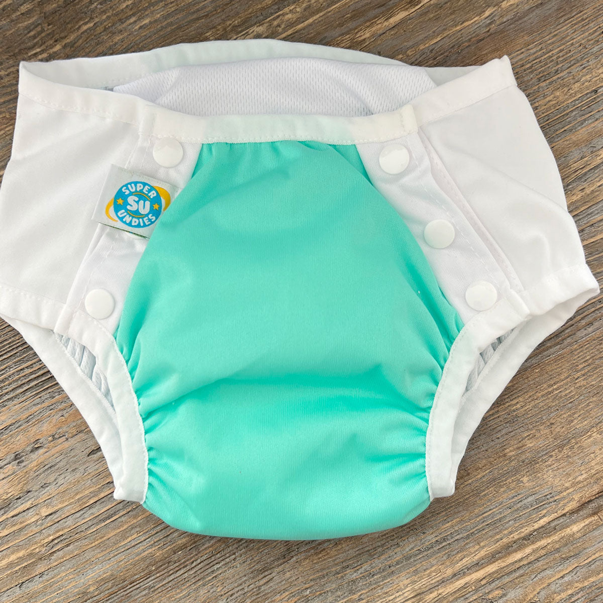 The 3-in-1 Waterproof Undies; A Diaper, Trainer And Swim Diaper In 1