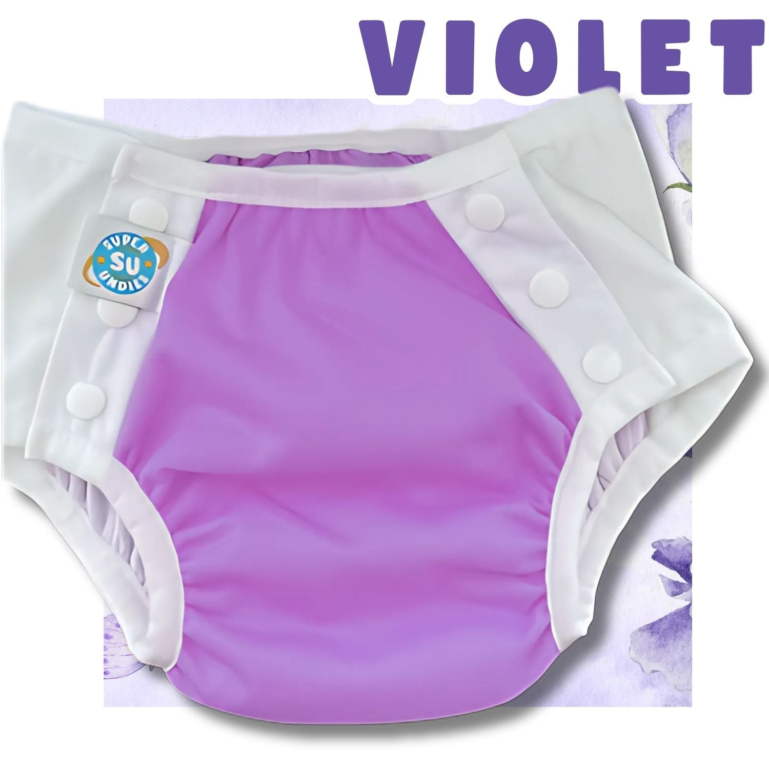 The 3-in-1 Waterproof Undies; A Diaper, Trainer And Swim Diaper In 1