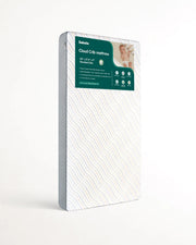Cloud 4 Usda Bio Preferred Crib And Toddler Mattress With Soybean Fiber Mattress Cover