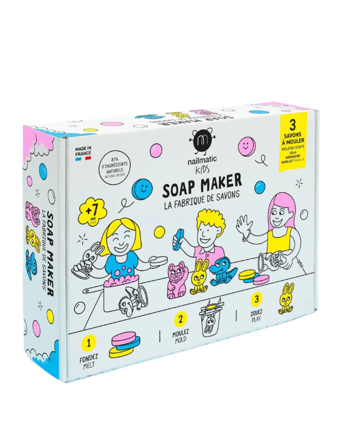 Soap Maker Master Kit For Kids