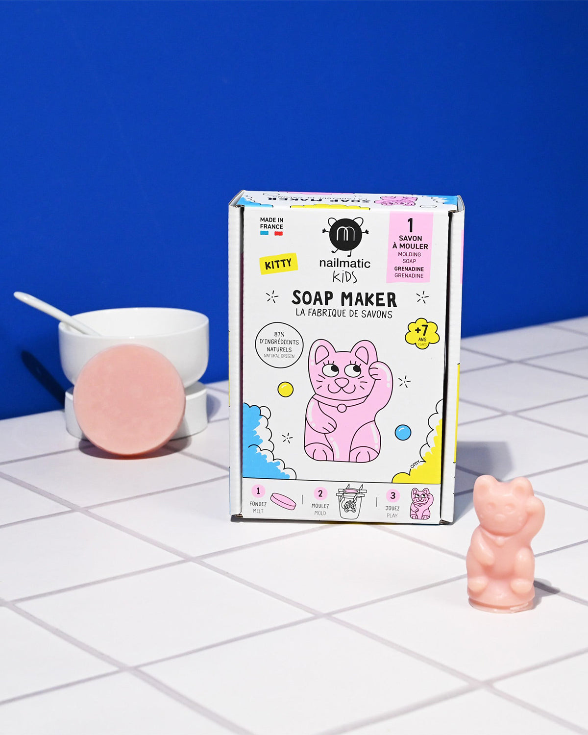 Soap Maker Kit For Kids Kitty