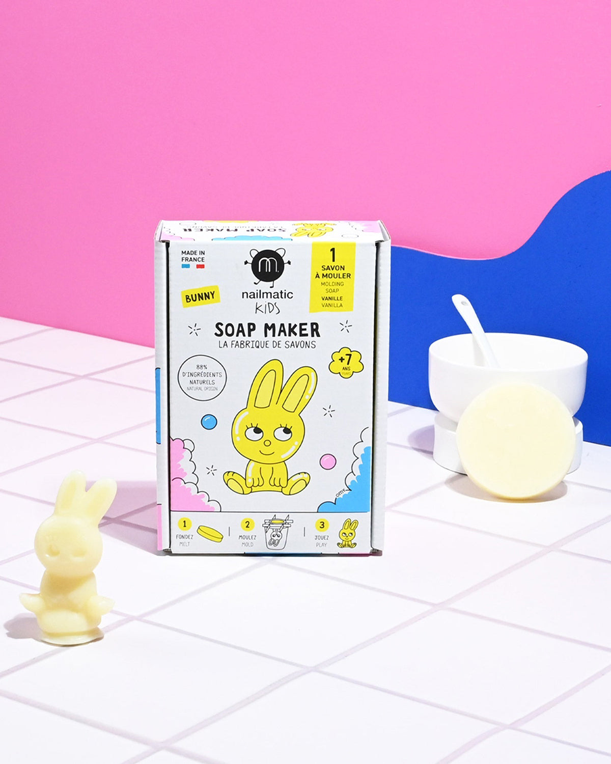 Soap Maker Kit For Kids Bunny