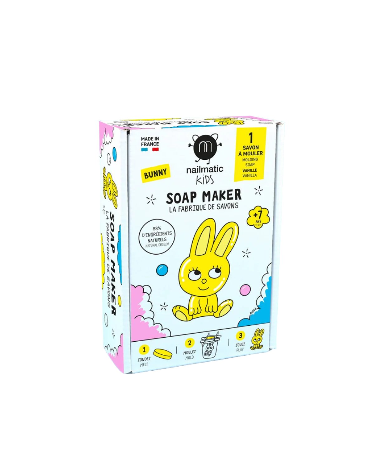 Soap Maker Kit For Kids Bunny