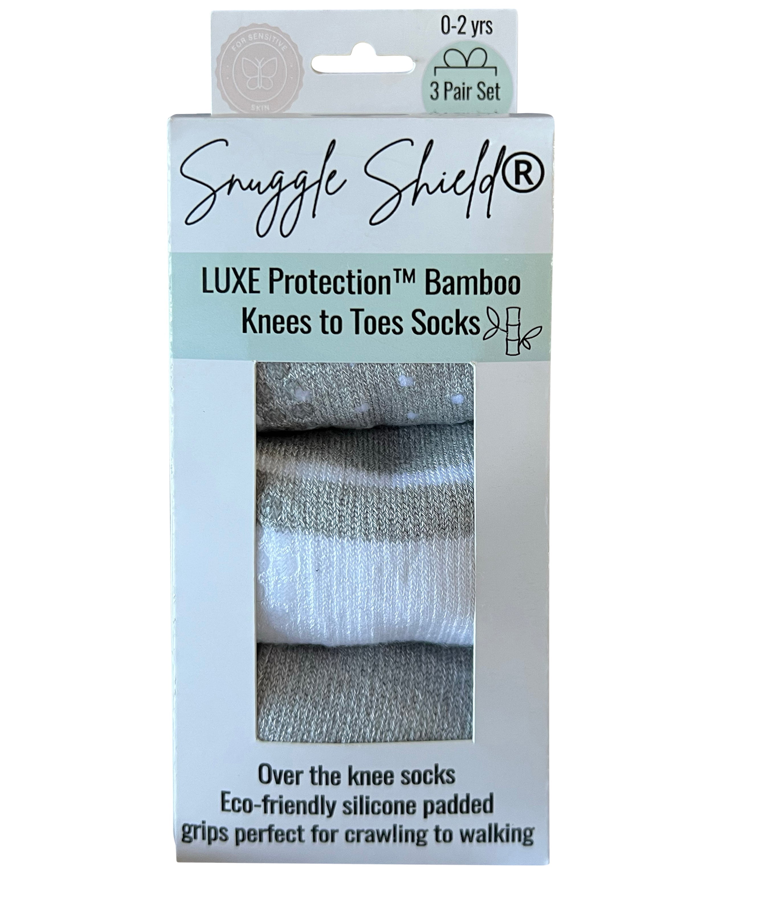 ® Luxe Protection Bamboo Knees To Toes Socks