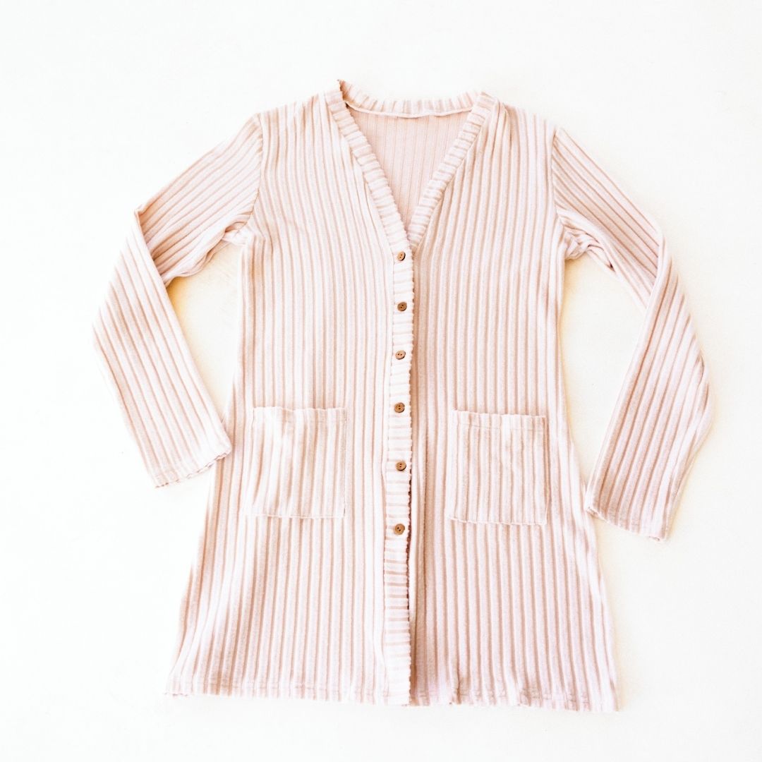 Button Down Cardigan- Women