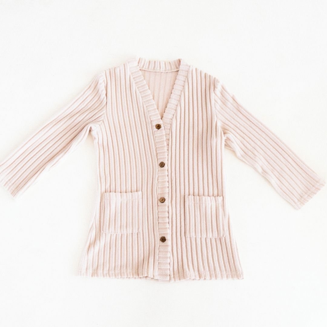 Button Down Cardigan- Child