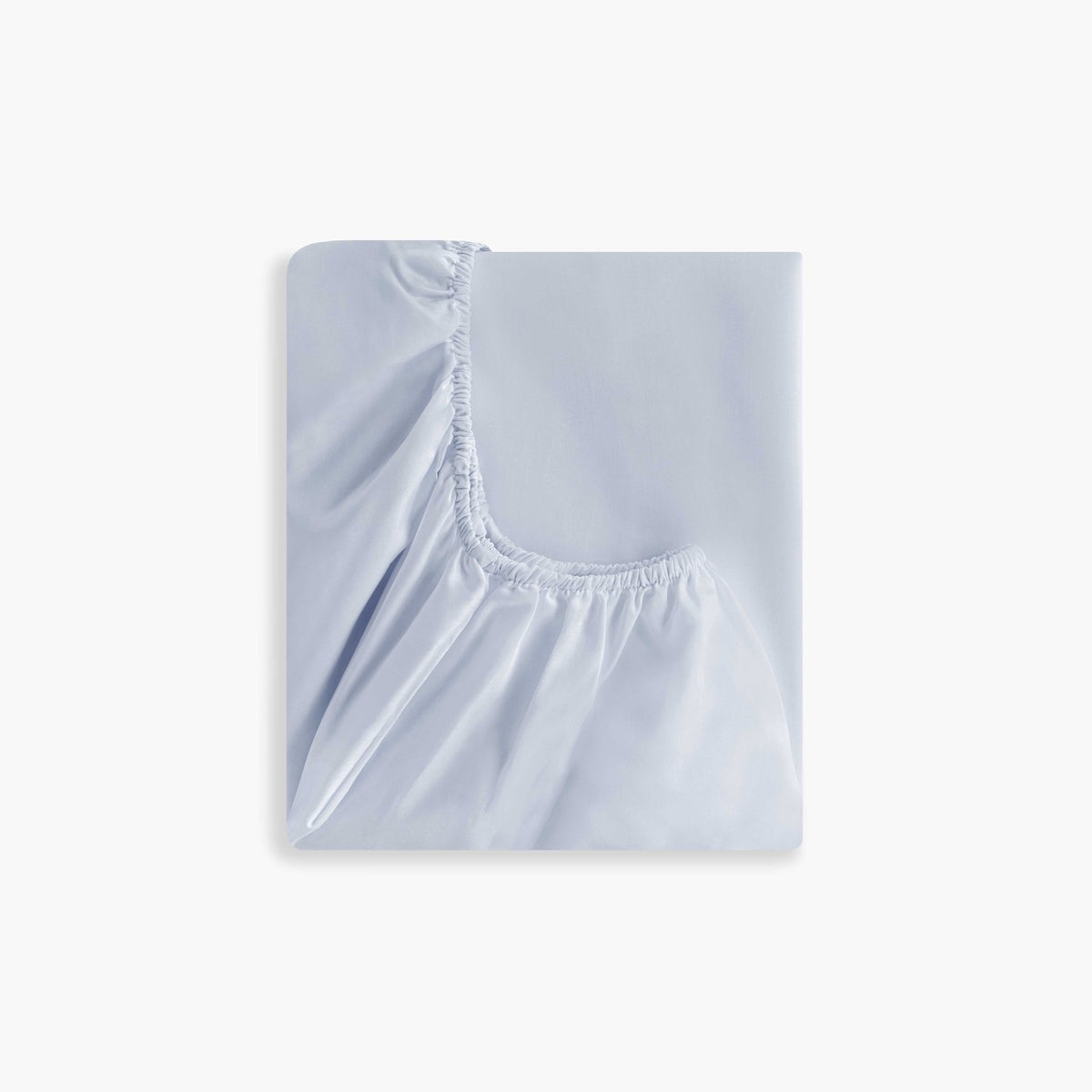 Solid Crib Sheet - Blue