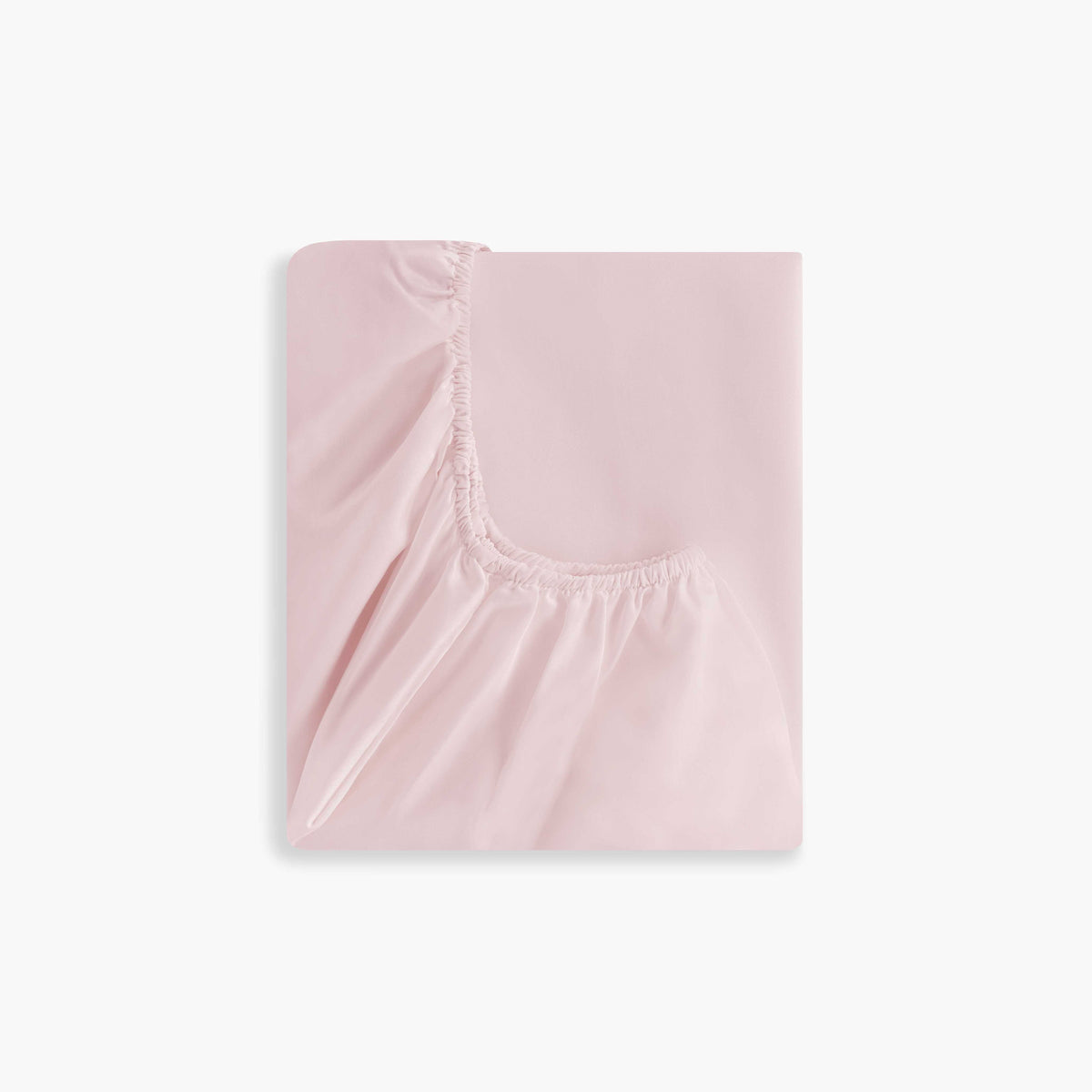 Solid Crib Sheet - Rose