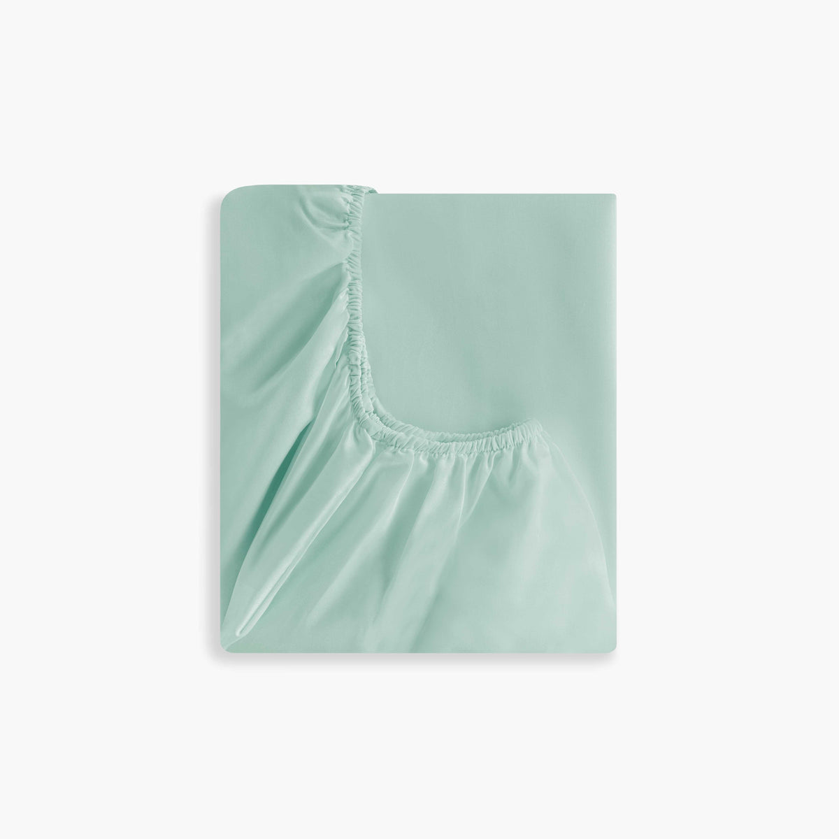 Solid Crib Sheet - Aqua