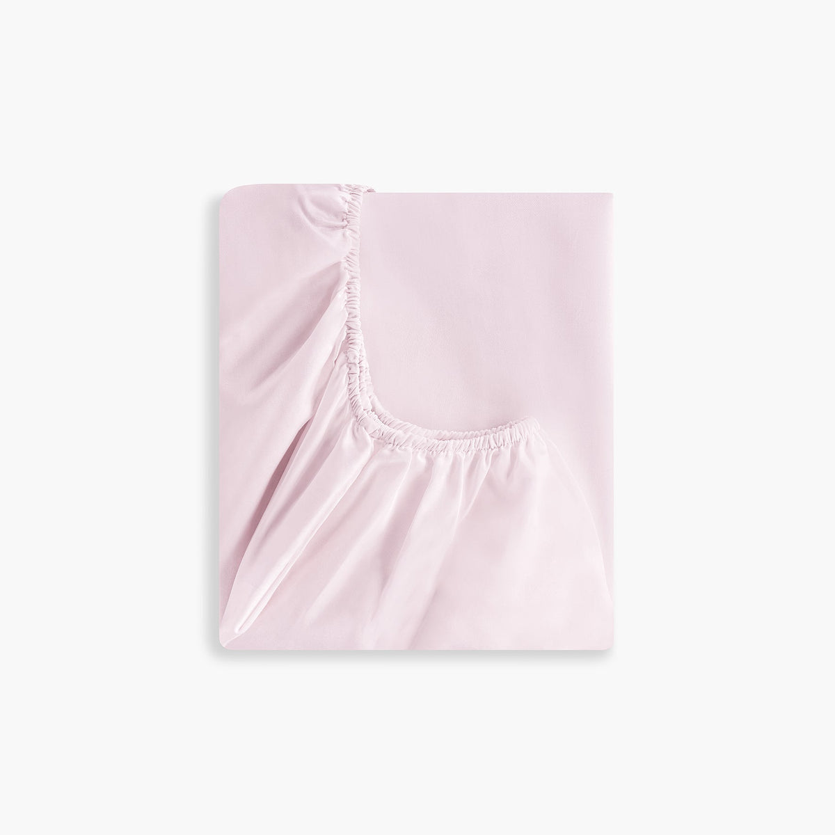 Solid Crib Sheet - Soft Pink