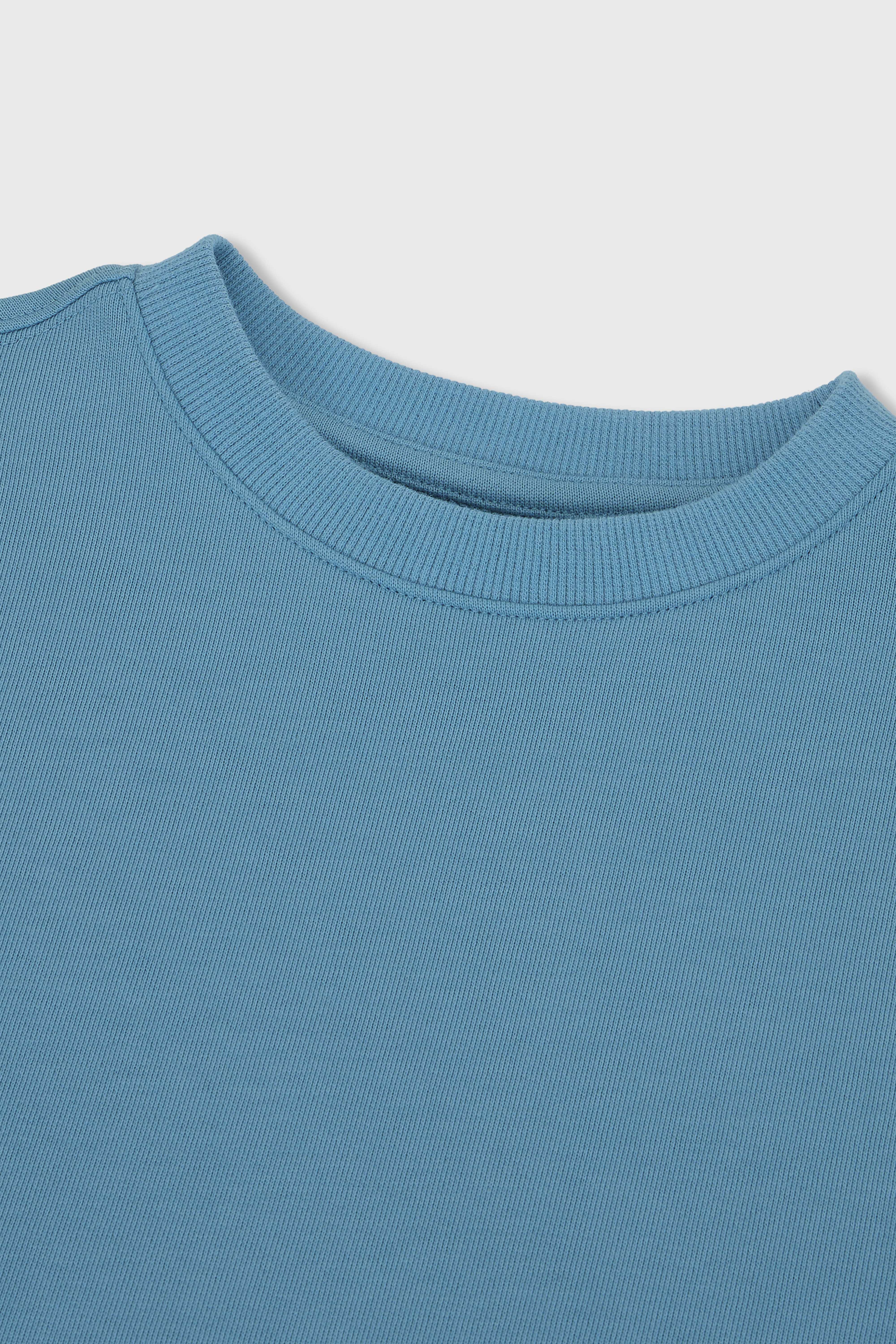 Relaxed Cotton Sweatshirt
